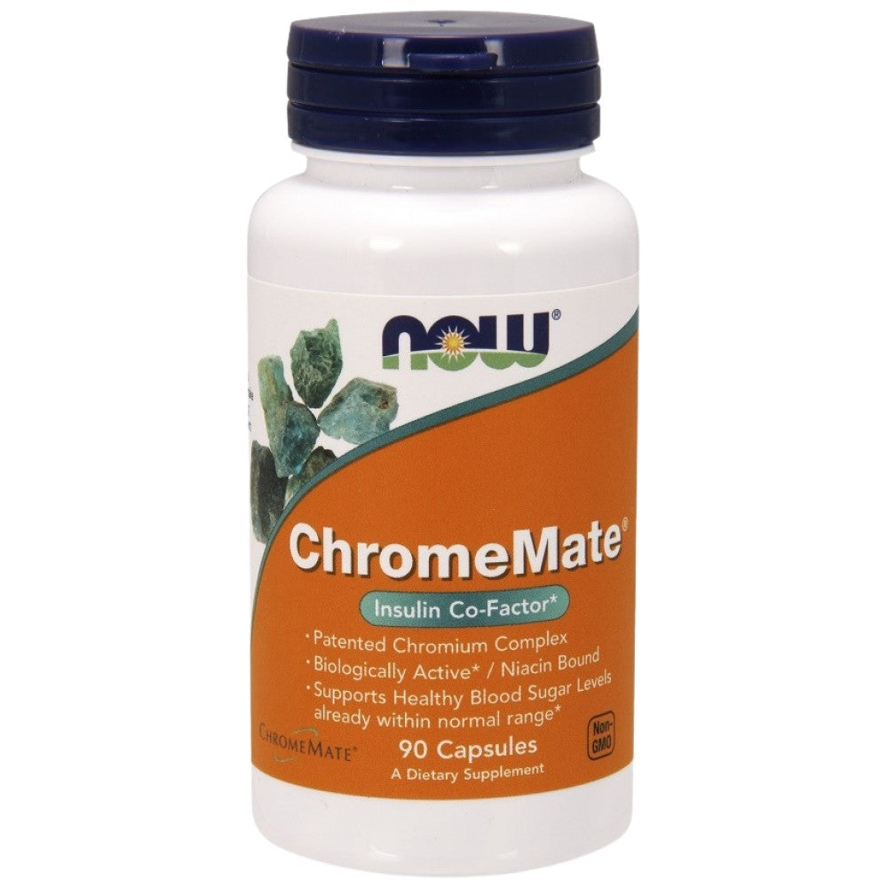 ChromeMate / Polinicotinat de crom 200 mcg - 90 capsule