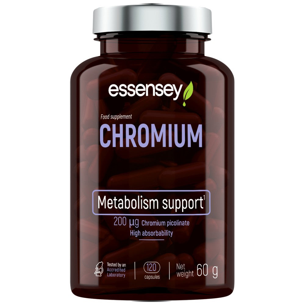 Crom 200 mcg - 120 capsule