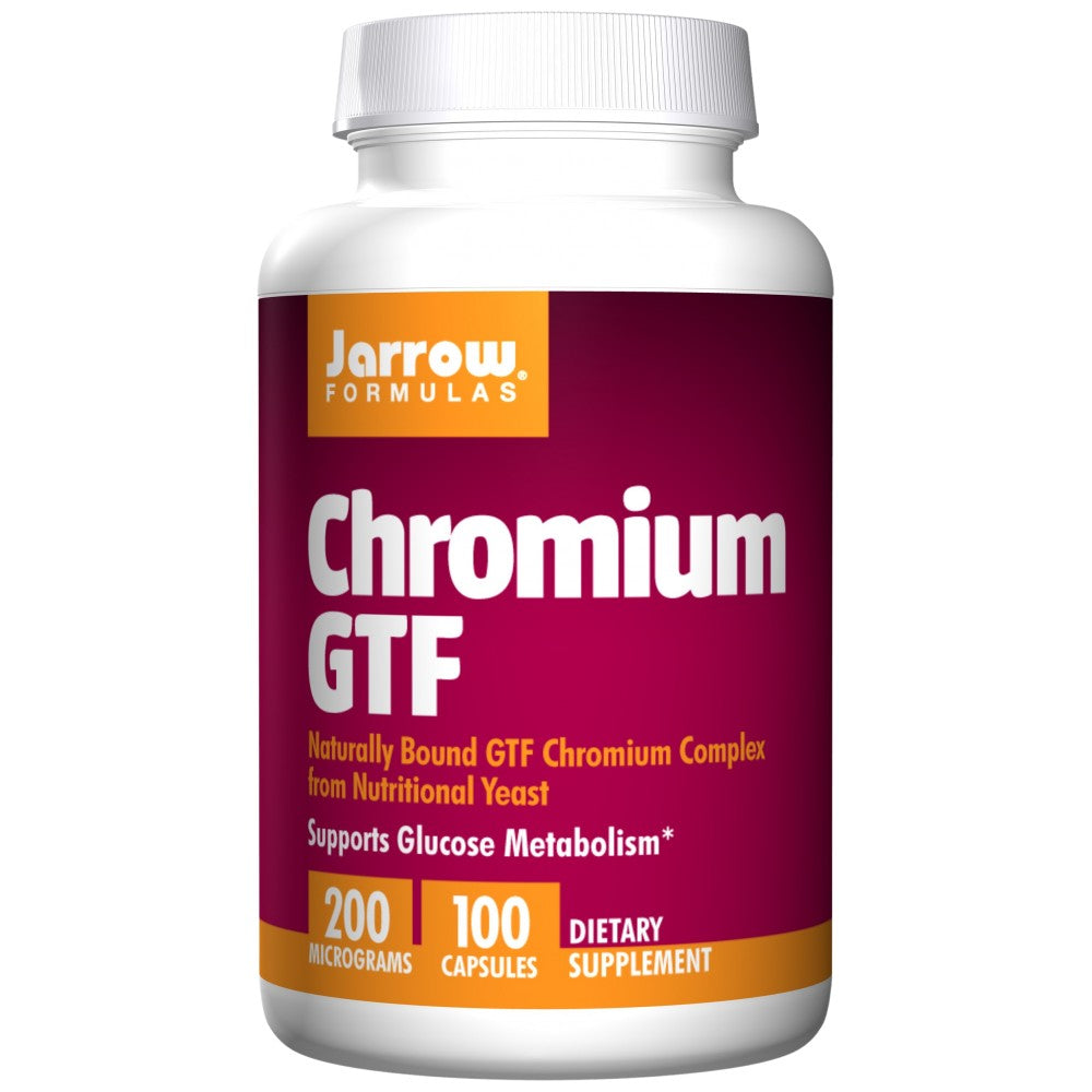 Chromium GTF 200 mcg 100 capsule