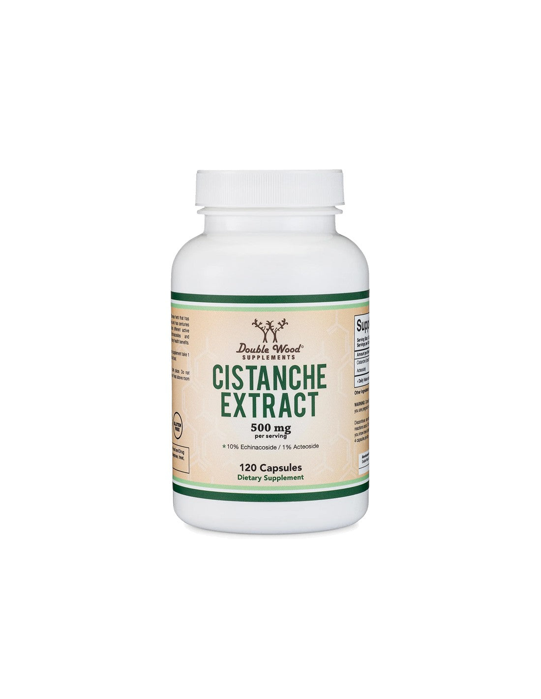 Imunitate - Cistanche (Cistanche), 120 capsule Double Wood