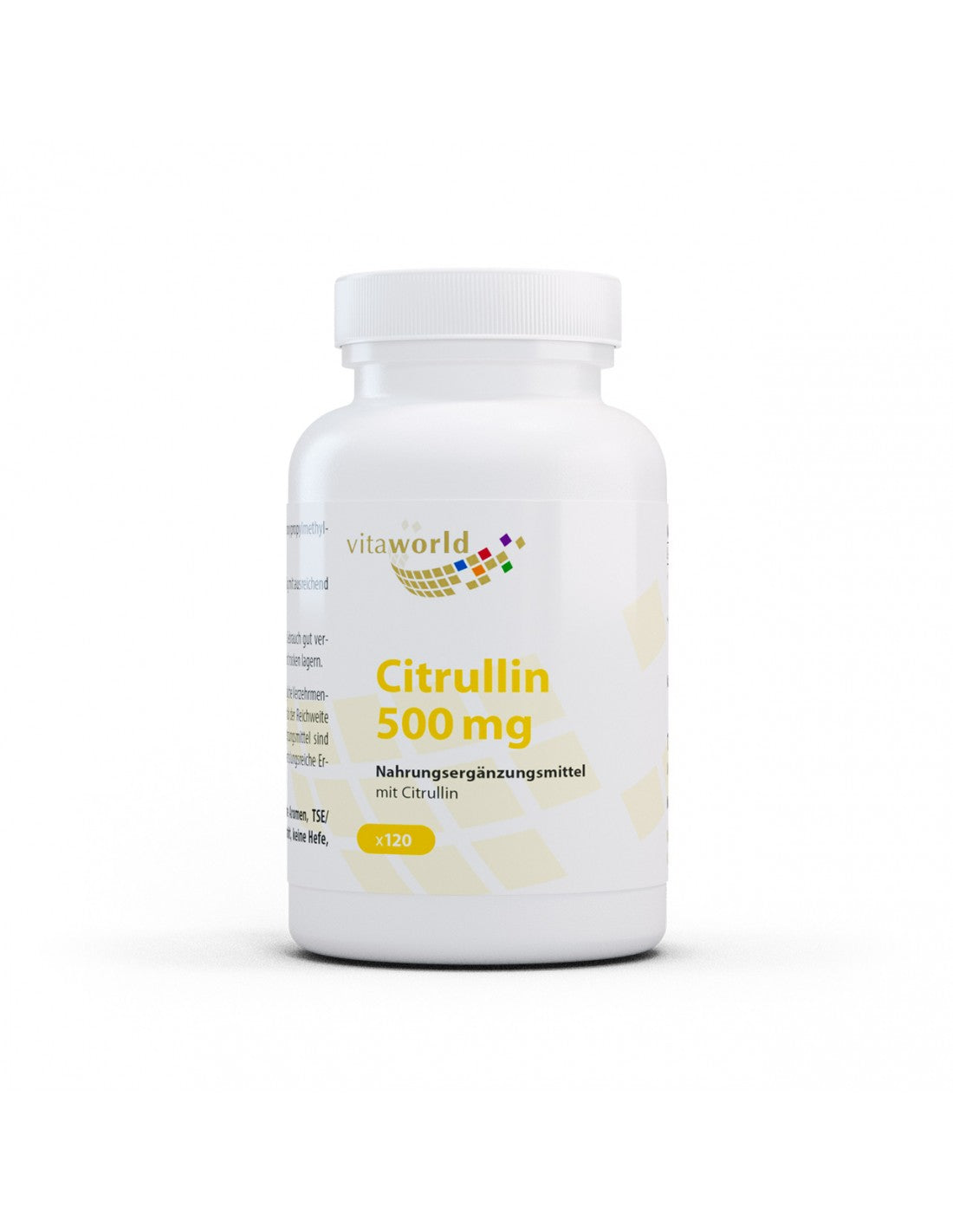 Citrulină / Citrulină 500 mg, 120 capsule