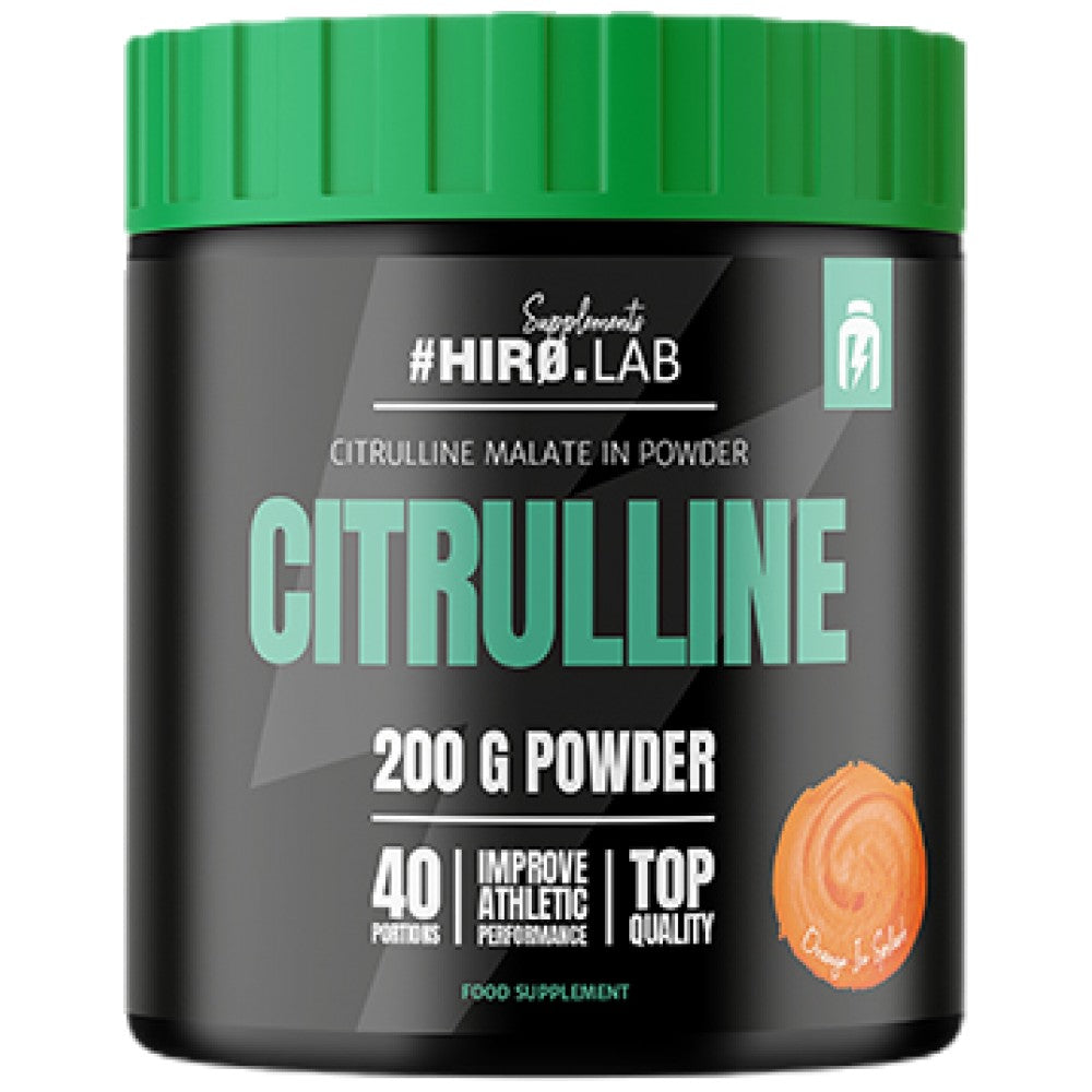 Pudră de malat de citrulină - 200 de grame