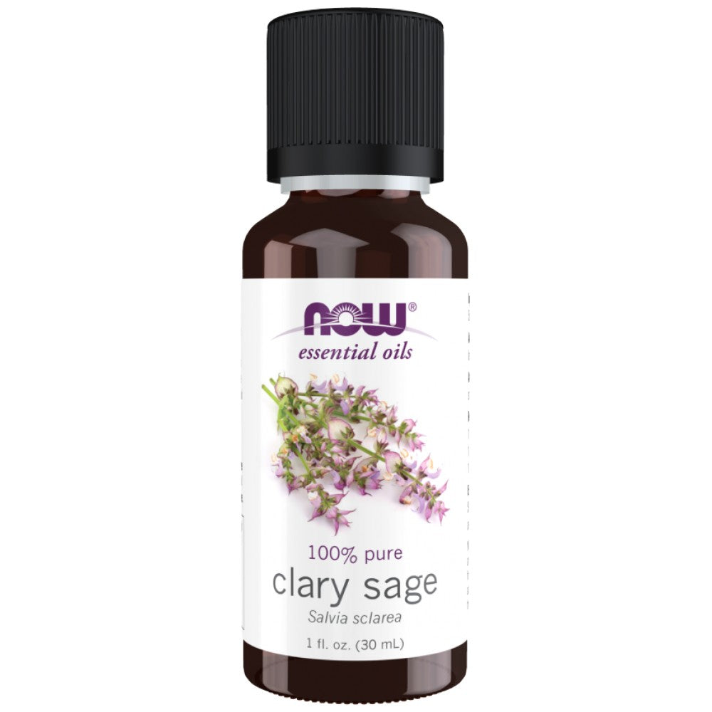Ulei de salvie | 100% Salvia Sclarea pură - 30 ml