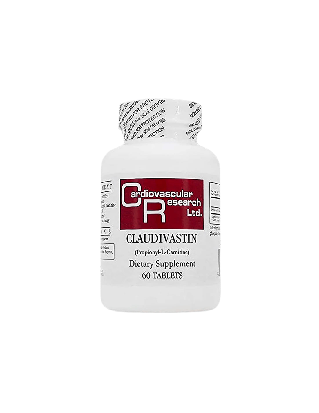 Claudivastin / Propionyl L-Carnitine, 60 tablete Formule ecologice