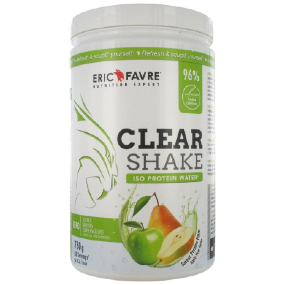 Clear Shake | Izolați apa cu proteine din zer - 750 de grame