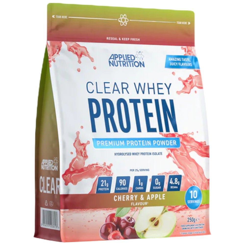 Proteine clare din zer | Izolat de proteine din zer hidrolizat - 250 grame