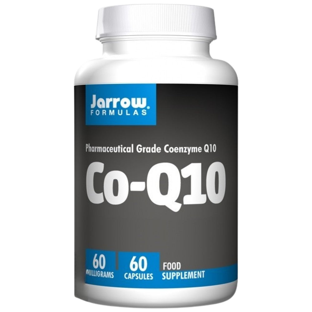 Co-Q10 (Ubichinonă) 60 mg 60 capsule