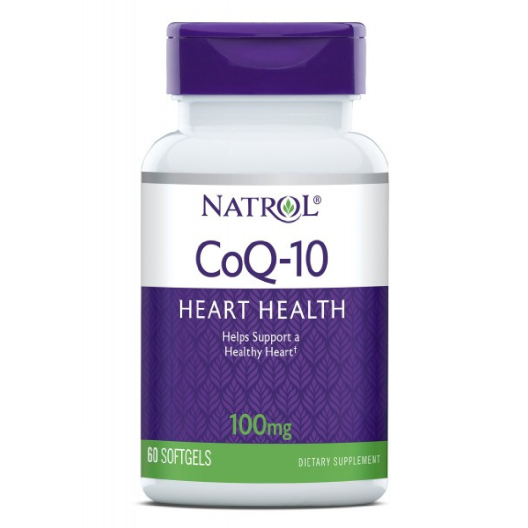 CoQ-10 100mg - Antioxidant 60 capsule