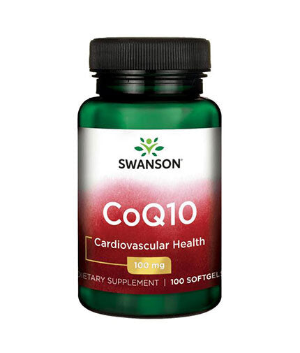CoQ10 100 mg - 100 capsule de gel