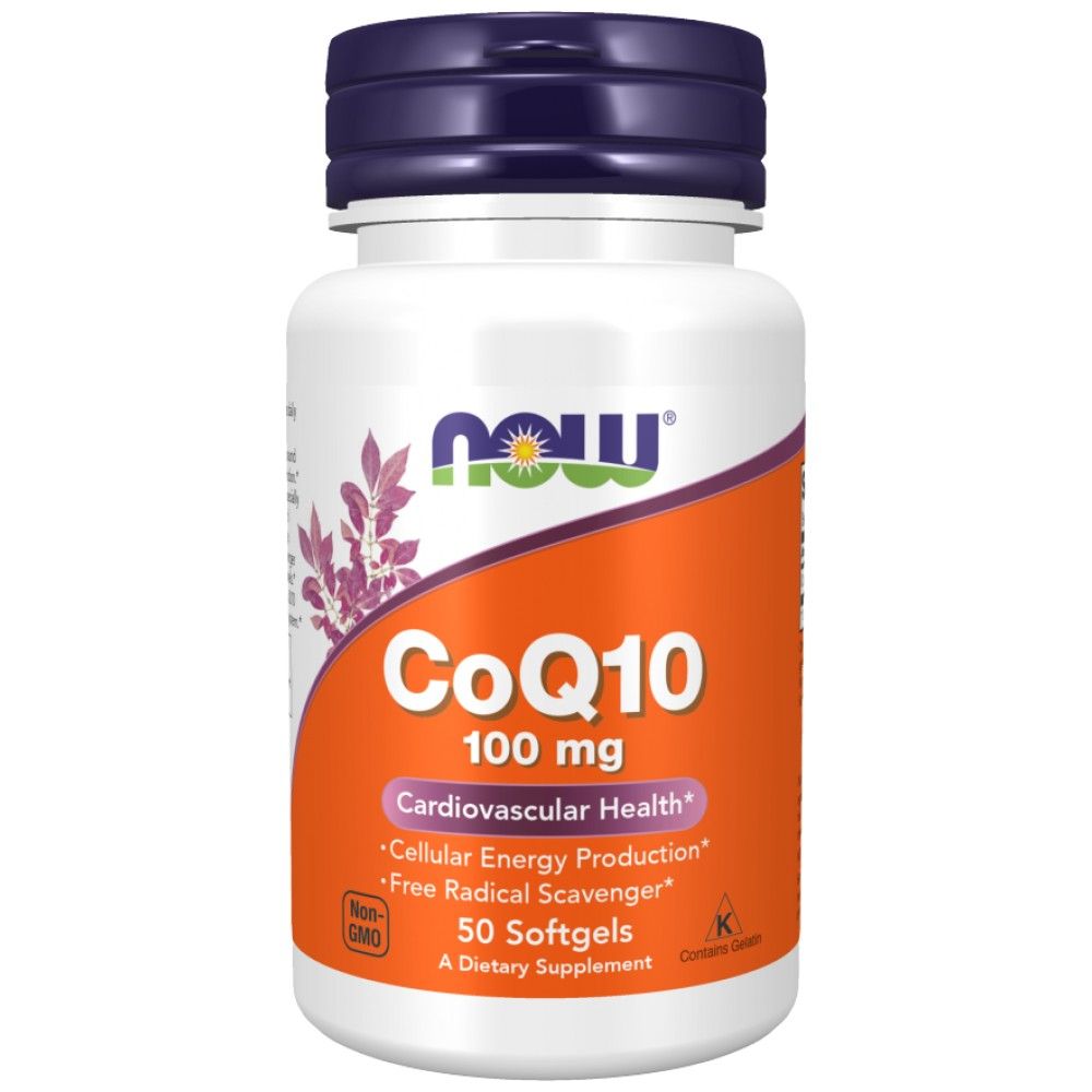 Coq10 100 mg - 50 de capsule de gel
