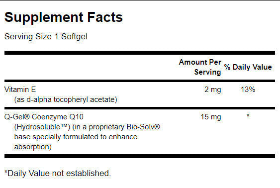 CoQ10 200 mg - 90 capsule