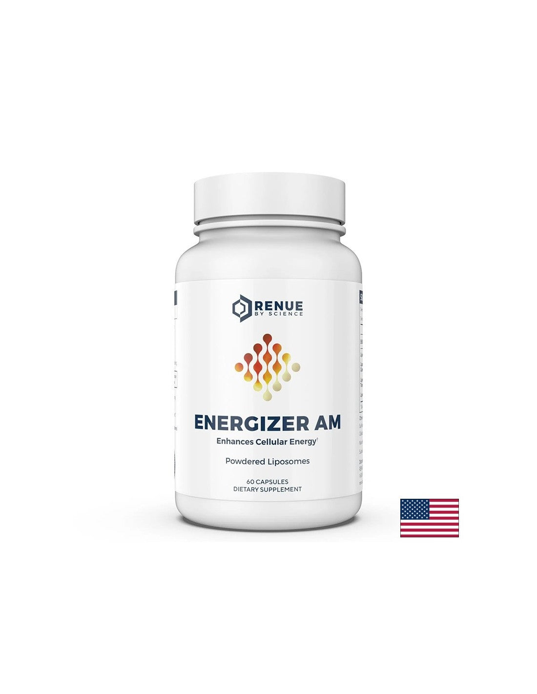 Formula de energie celulară cu Trans-Resveratrol și CoQ10 - formă lipozomală, foarte absorbabilă, 60 de capsule pentru 2 luni de aport