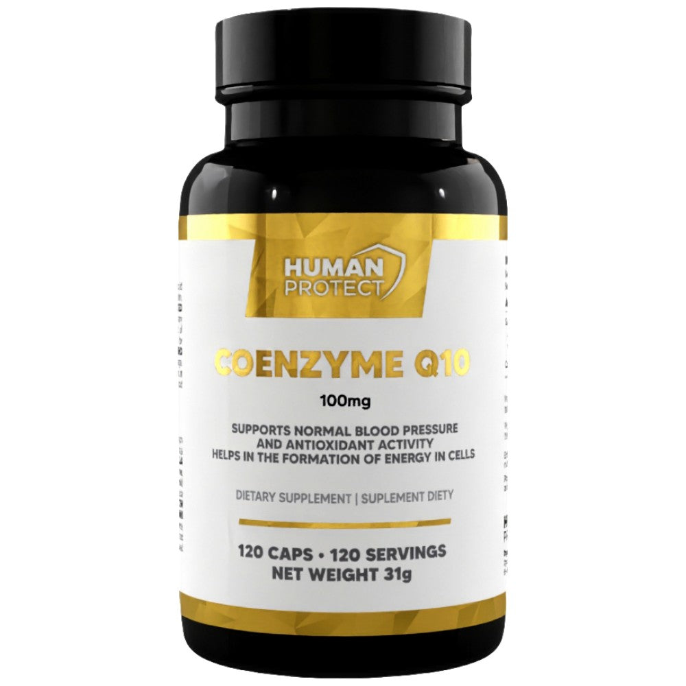 Coenzima Q10 100 mg | cu fosfolipide - 120 capsule