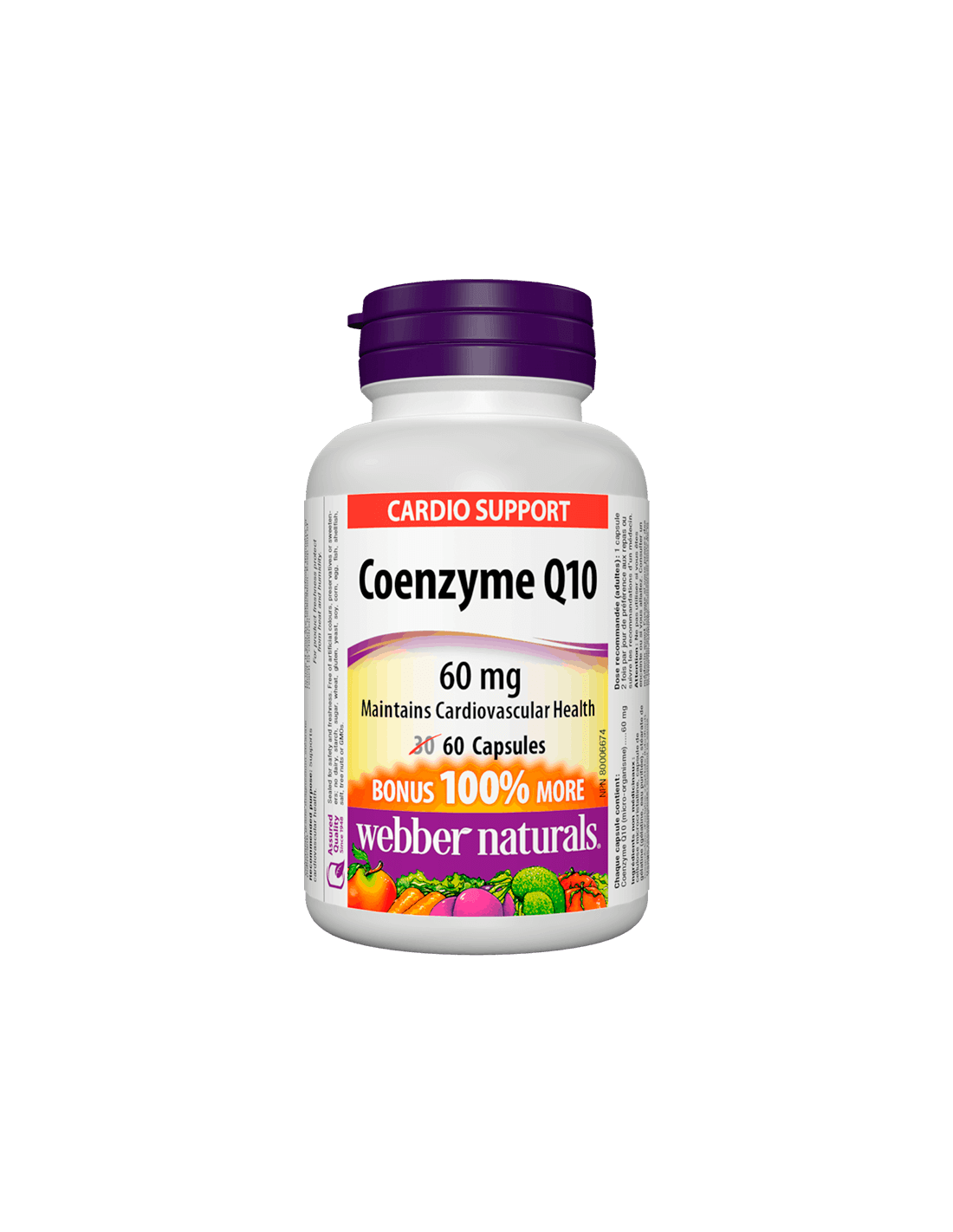 Coenzima Q10 / Coenzima Q10, 60 mg, 60 capsule