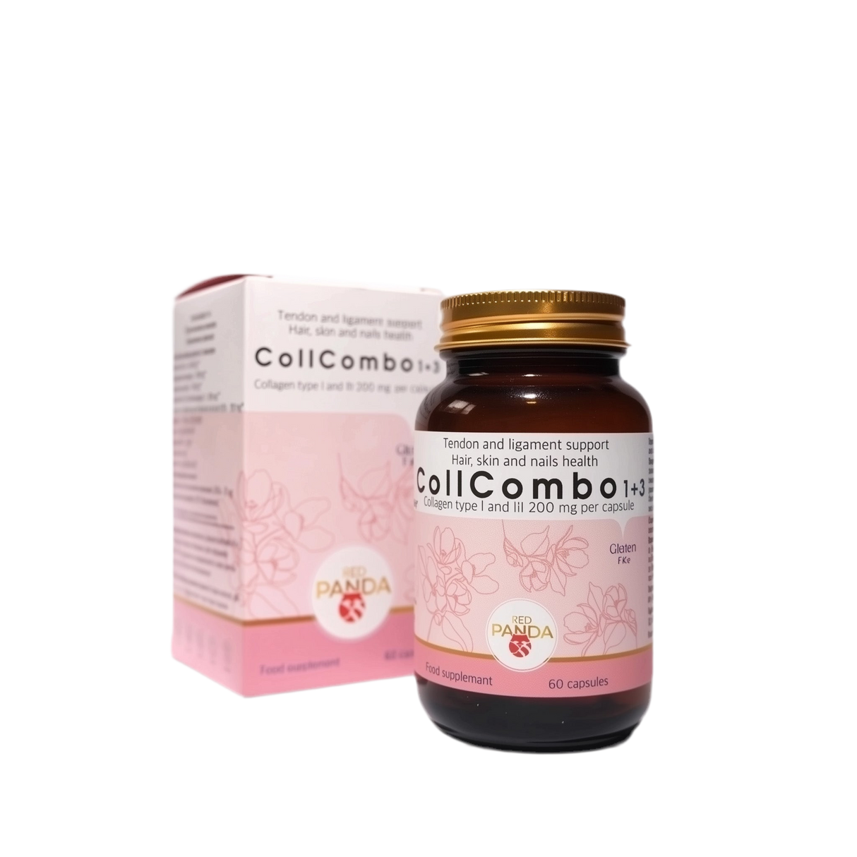 CollCombo 1+3 – 60 капсули | Комплекс за съединителна тъкан и мускулно възстановяване