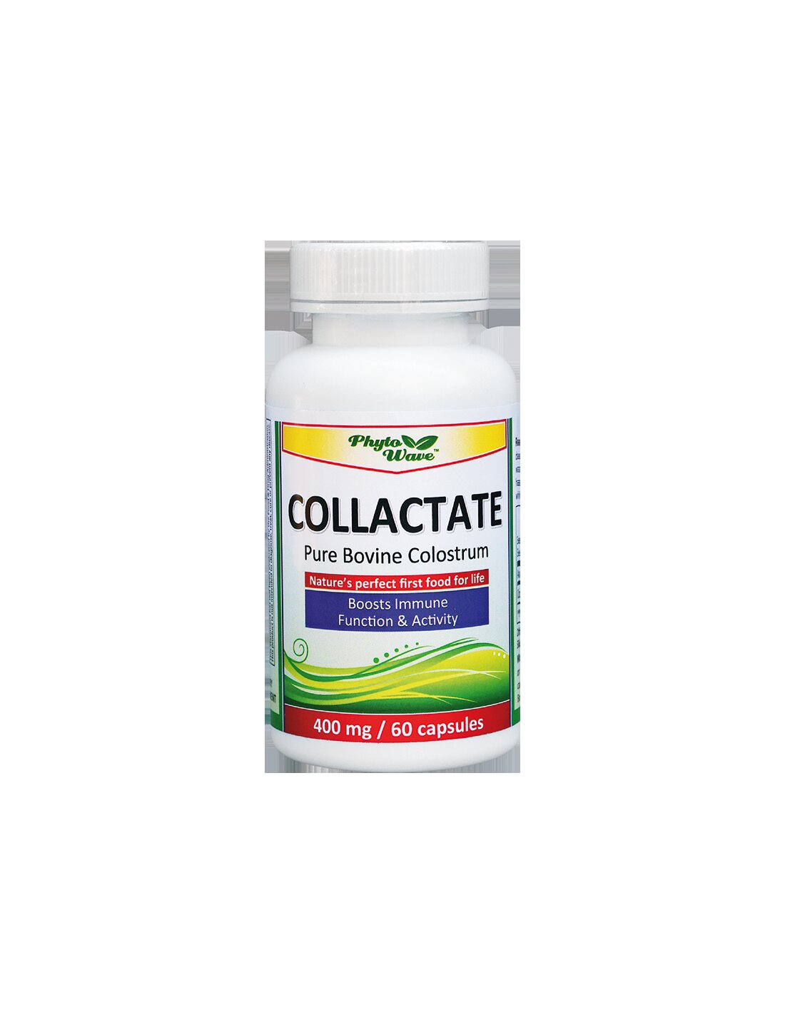 Colactate Pure Bovine Colostrum 400 mg x 30 capsule