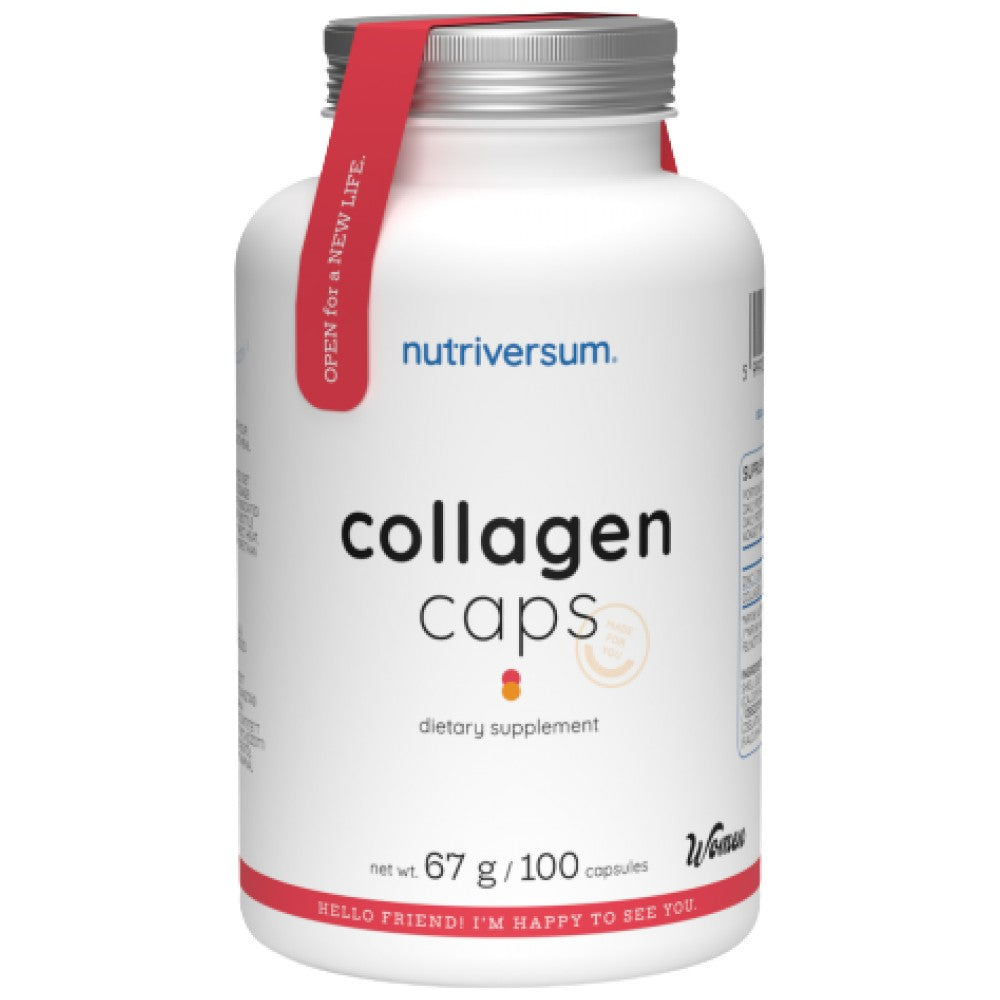 Capsule de colagen 500 mg - 100 capsule