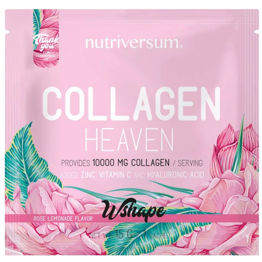 Raiul Colagenului | Zinc adăugat, Vitamina C și Acid Hialuronic - 15 grame