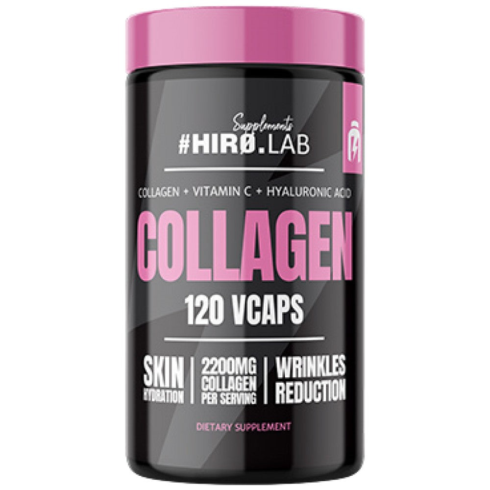 Colagen | Colagen Marin + Acid Hialuronic & Vitamina C - 120 capsule