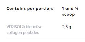 Peptide de colagen | Păr, piele și unghii cu VERISOL® - 150 de grame