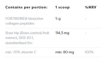 Peptide de colagen | Articulații și oase cu FORTIBONE® - 150 de grame