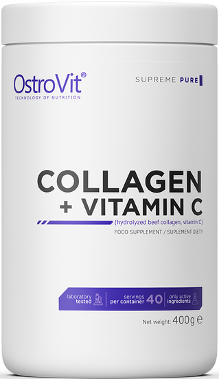 Colagen + Vitamina C/Pudra - 400 grame