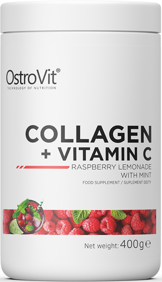 Colagen + Vitamina C/Pudra - 400 grame