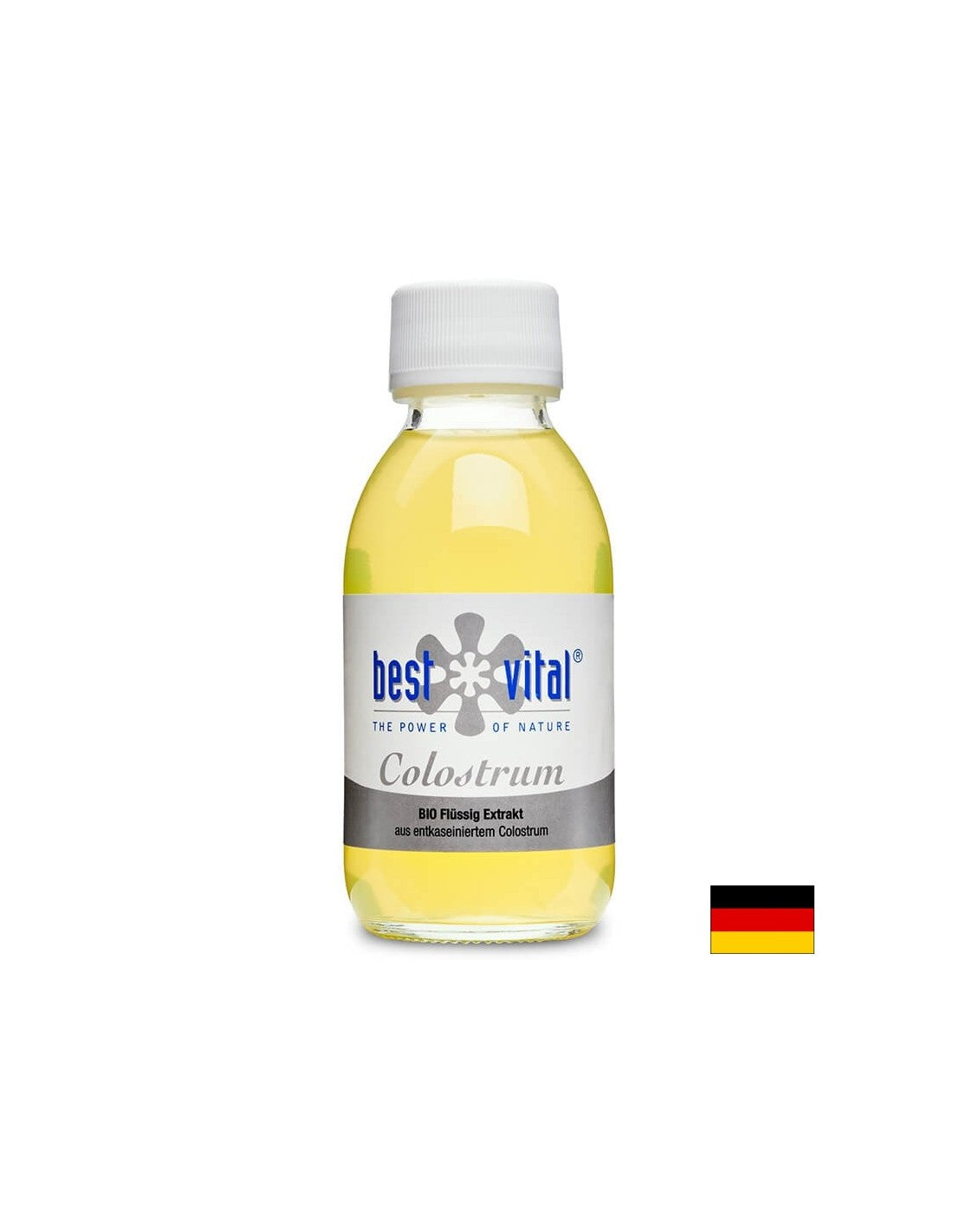 Colostru organic (lichid) - Super biodisponibil, bogat în factori imunitari naturali, 125 ml