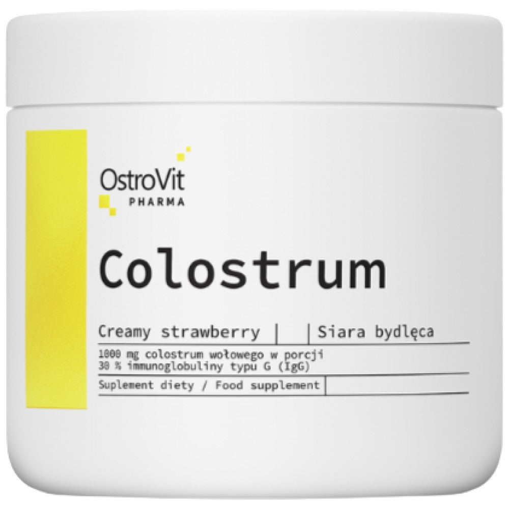Pulbere de colostru bovin | 30% imunoglobulina G 100 grame
