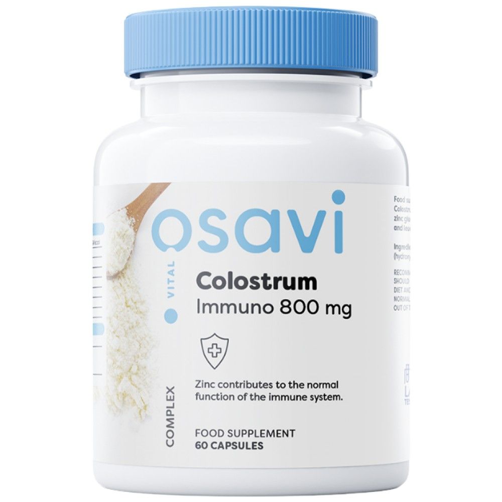 Colostrum Immuno 800 mg - 60 capsule