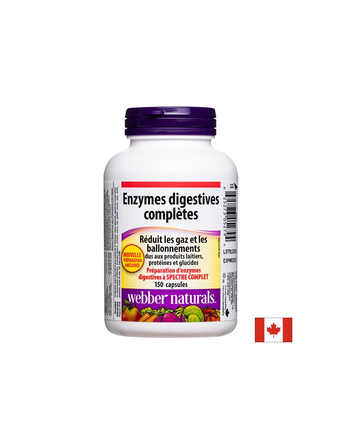 Enzime digestive Complete Digestive, 150 capsule