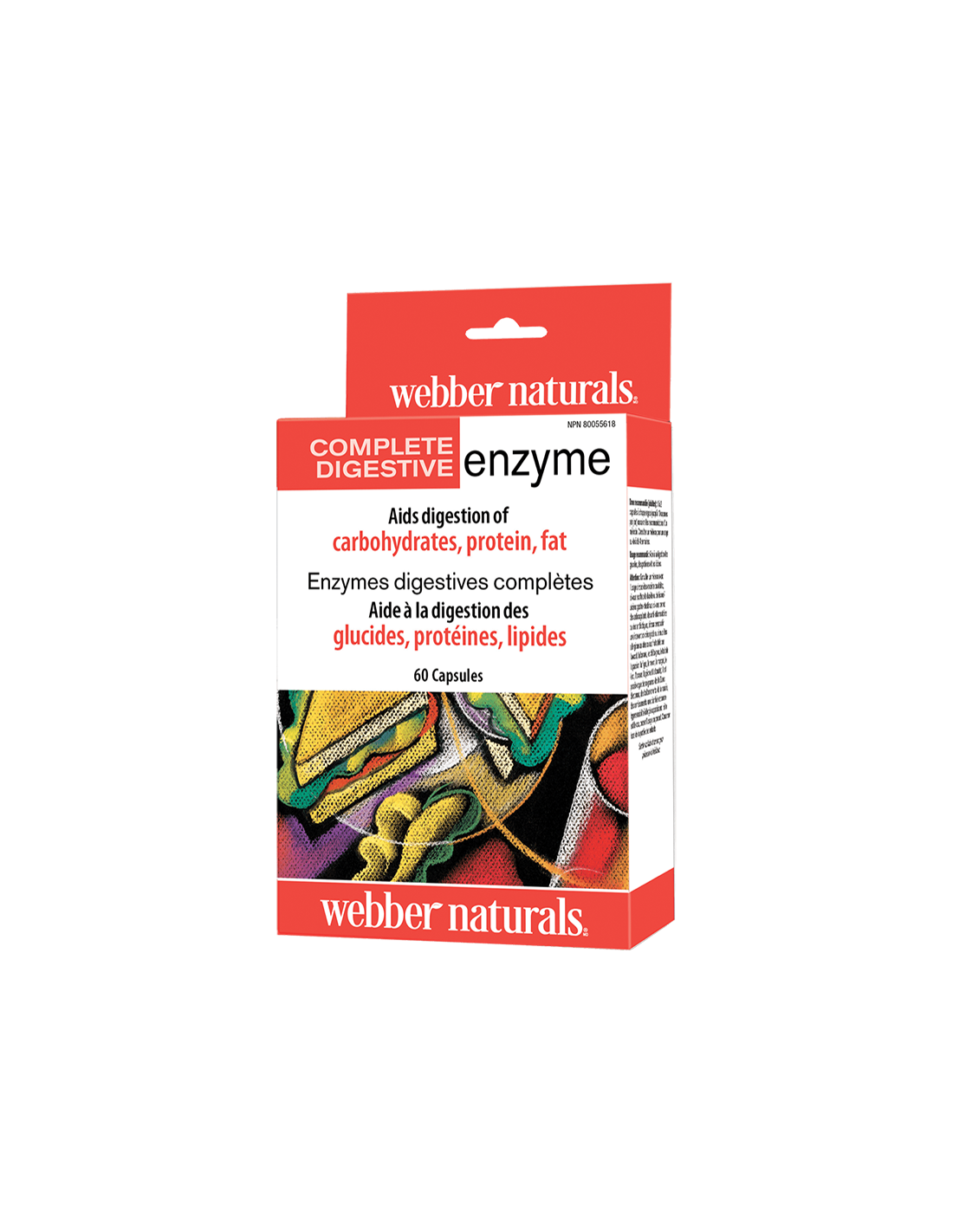 Enzima digestivă completă x 60 capsule