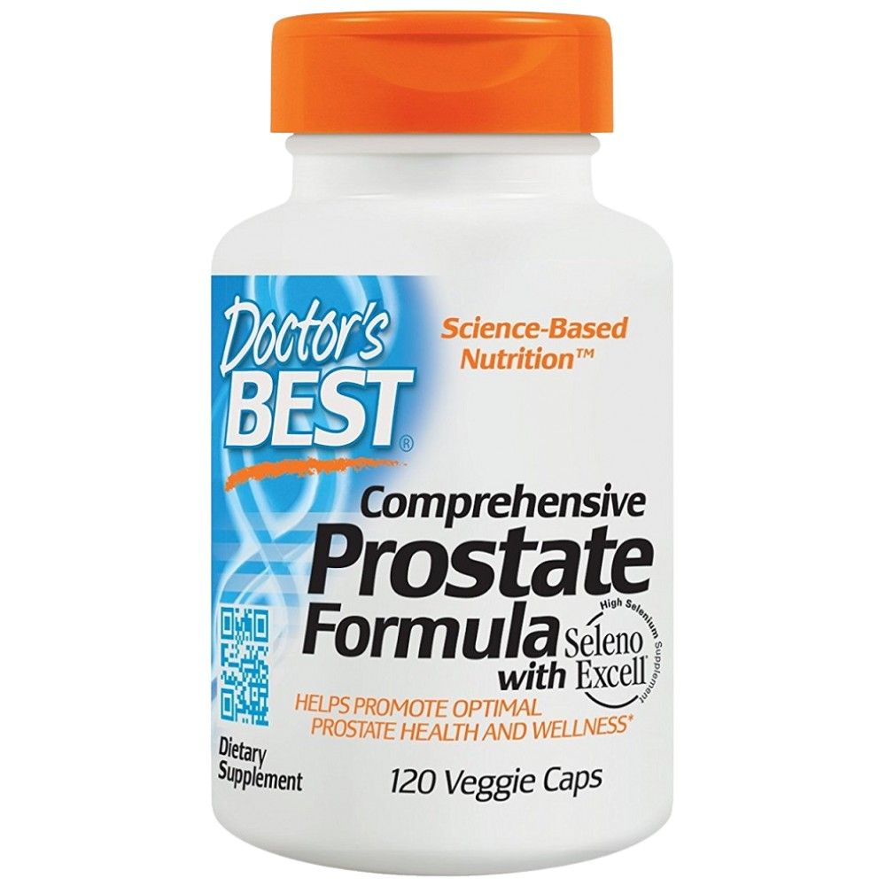 Formula cuprinzătoare pentru prostată | Cu Seleno Excell - 120 capsule