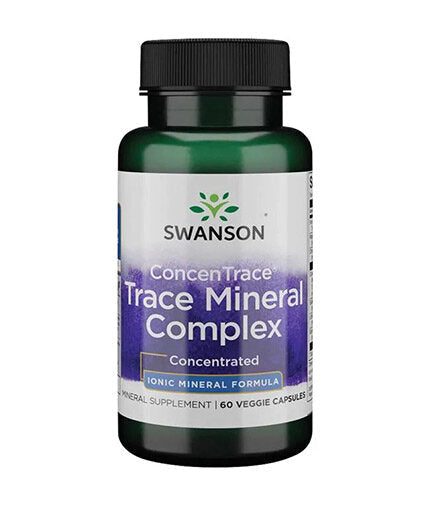 Complex ConcenTrace Trace Mineral - 60 capsule