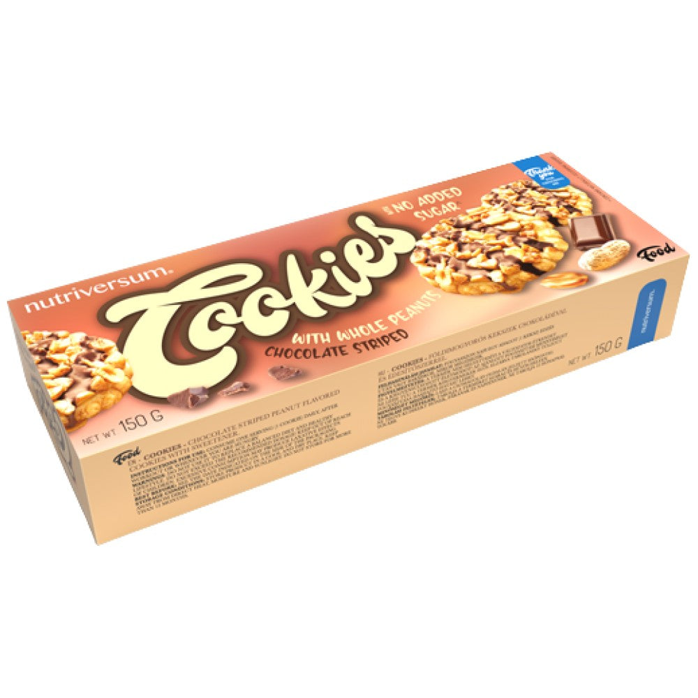 Cookie-uri | Biscuiți cu proteine cu conținut scăzut de zahăr 135 grame