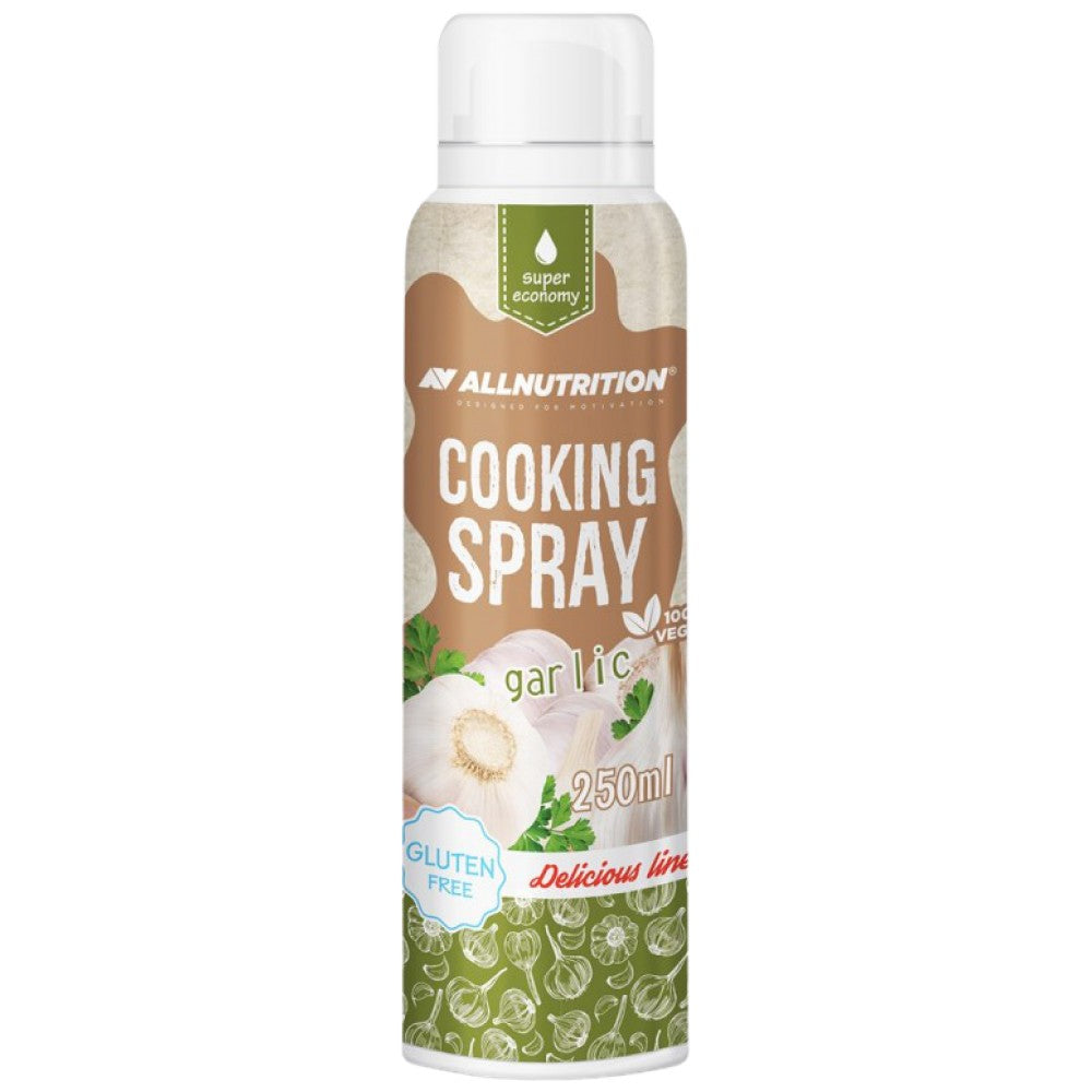 Spray de gatit - Ulei de usturoi - 250 ml