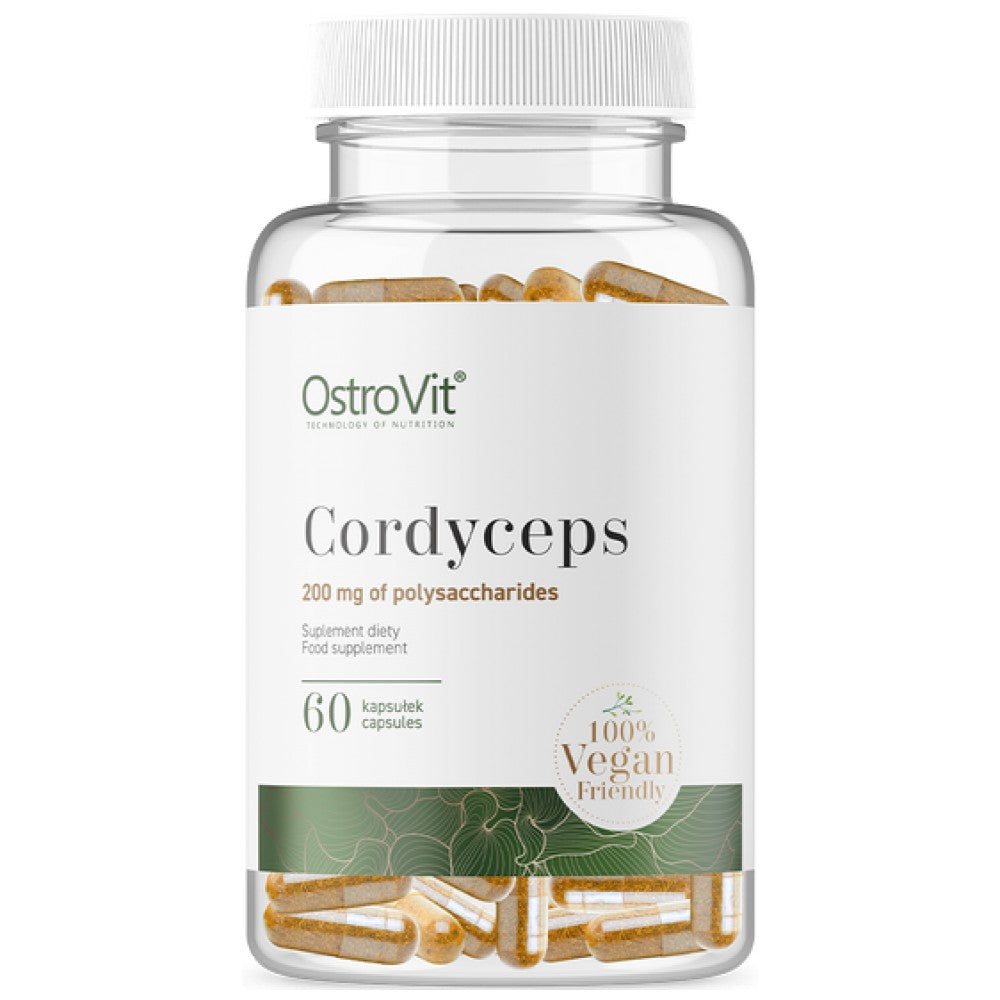 Cordyceps 500 mg | Vege 60 capsule
