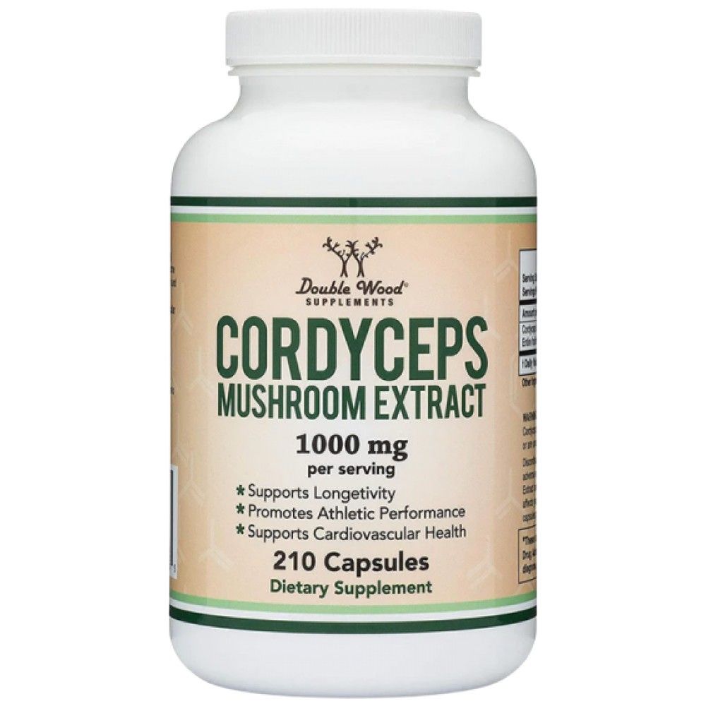 Extract de ciuperci Cordyceps 1000 mg - 210 capsule