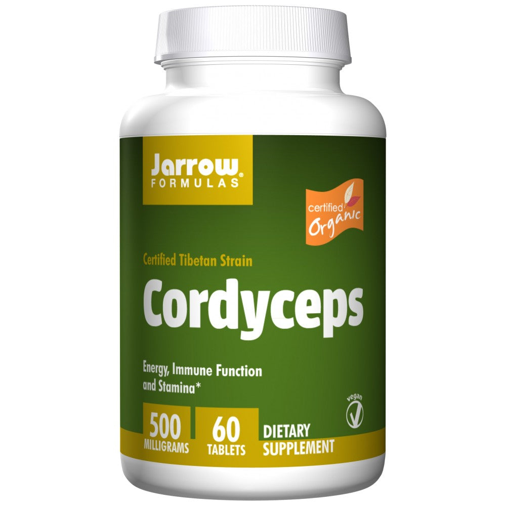 Cordyceps (organic) 500 mg 60 tablete