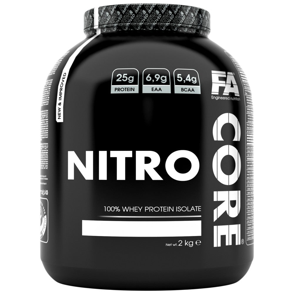 Core Nitro | Izolat de proteine din zer 100% - 2000 grame