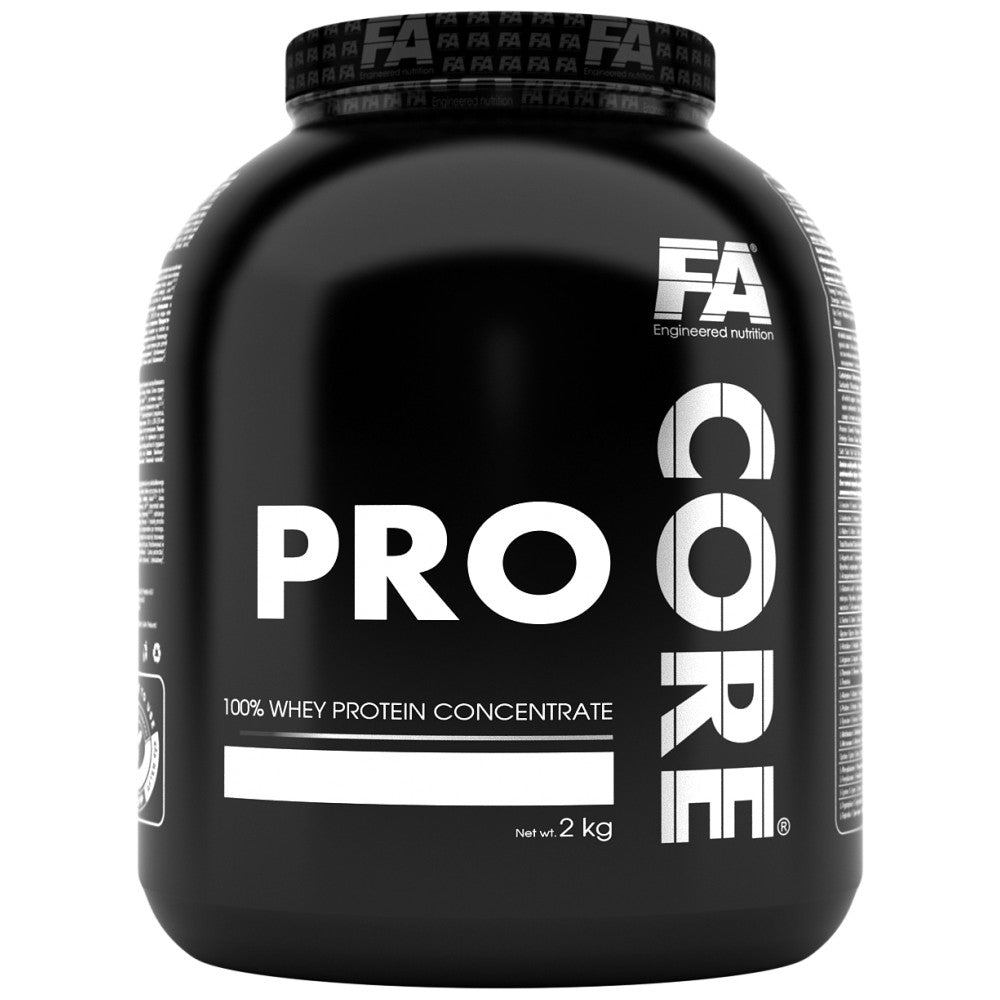Core Pro | 100% concentrat de proteine din zer - 2000 grame