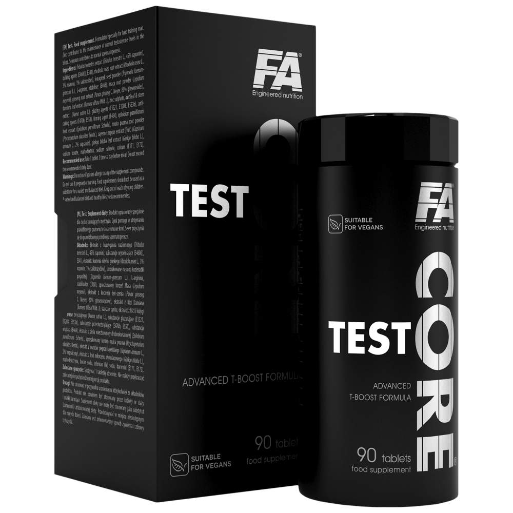 TEST de bază - 90 tablete