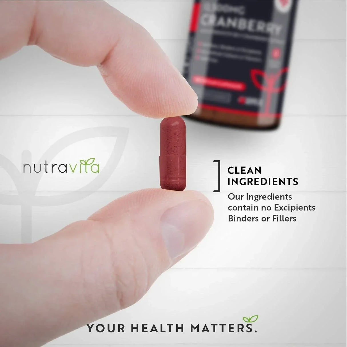 Merisor - Red Cranberry 12500 mg 180 capsule vegane