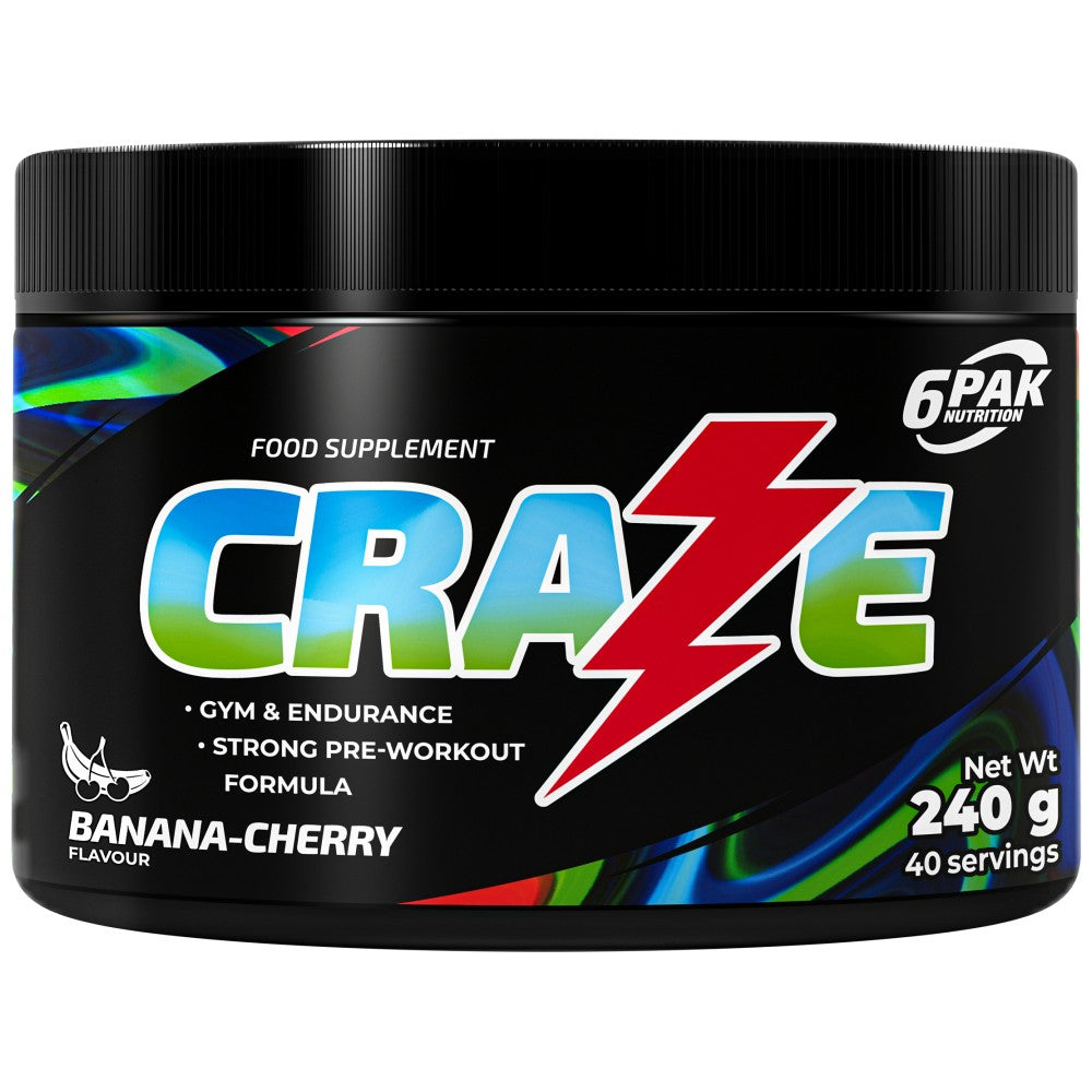 Craze Pre-antrenament - 240 de grame