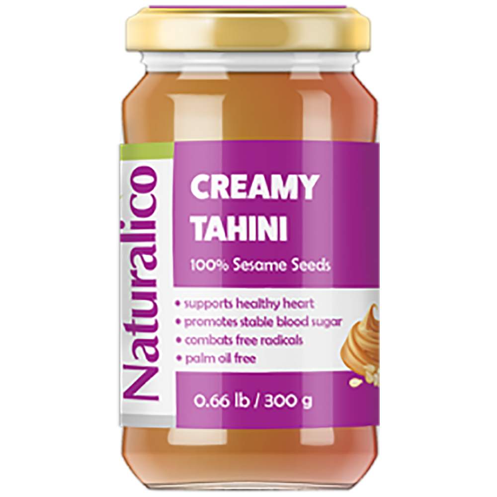 Tahini cremos 100% seminte de susan 300 grame