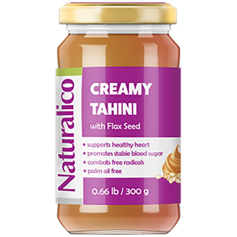 Tahini cremos cu semințe de in 300 grame