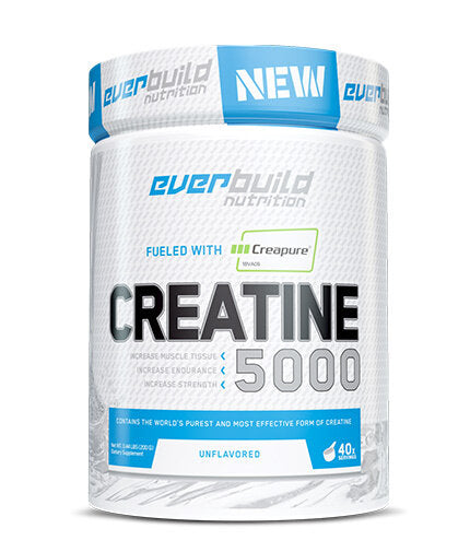 Creapure® Creatina Monohidrat 5000 MG (200 grame, 40 porții)