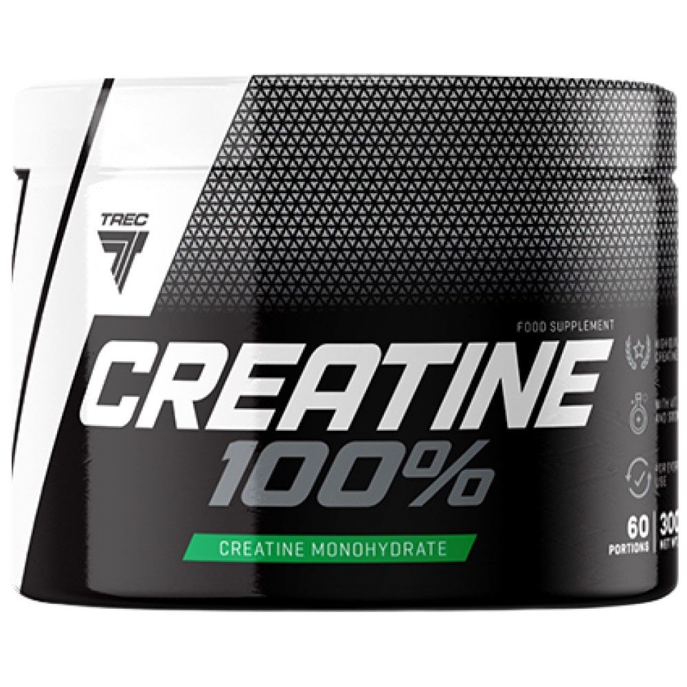 Creatina 100% | Pudră de creatină monohidrat - 300 de grame