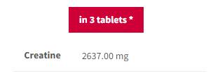 Creatine Endurance Sport | Efervescent - 20 tablete solubile