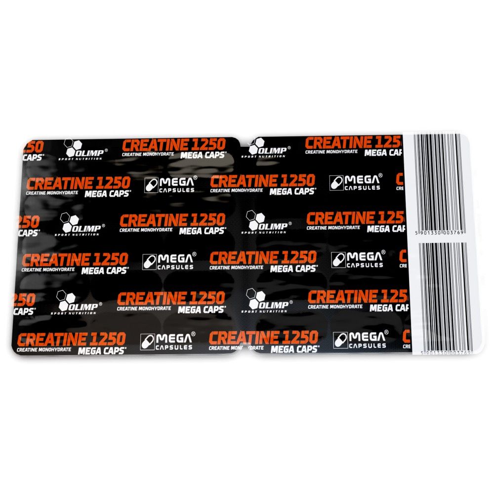 Creatine Mega Caps 1250 - 30 capsule